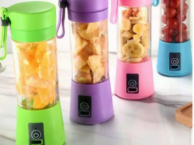 Classy electric juicer bottle
