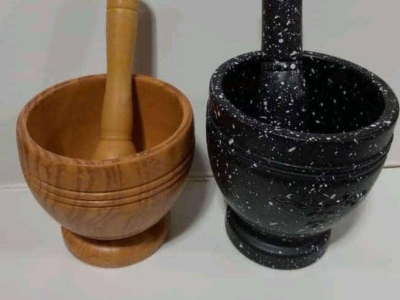 Beautiful mini morter and pistle