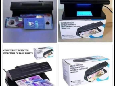 UV counterfeit detector