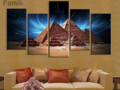 Pyramid unique portrait