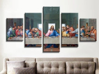 Christian unique portrait