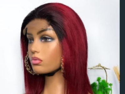 T ventilated closure wig