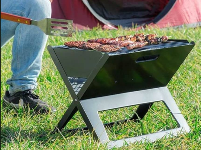 Barbecue à charbon