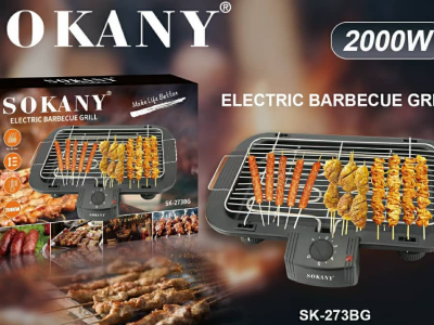 Barbecue à charbon
