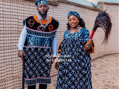 Toghu outfits ( couple)