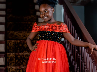 Toghu dress ( for kids)