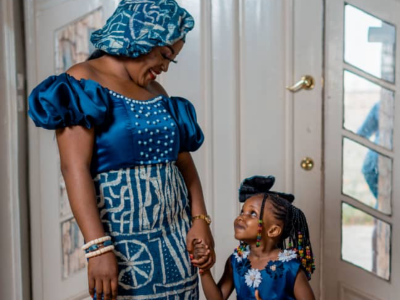 Bamileke traditional wear ( female)