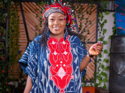 Bamileke traditional wear