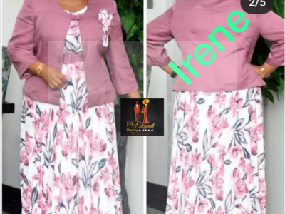 Lady’s classy outfit
