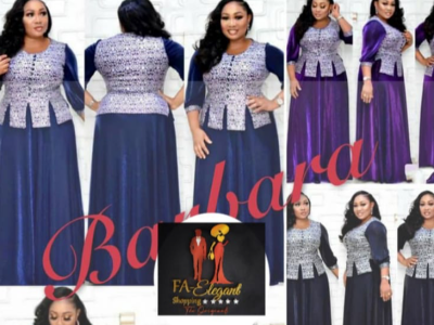 Lady’s fashion outfit