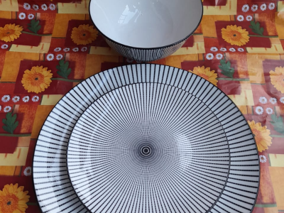 Assiettes à manger