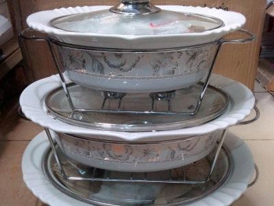 Dinners serving set