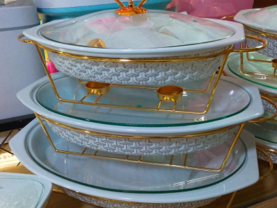 Dinners serving set