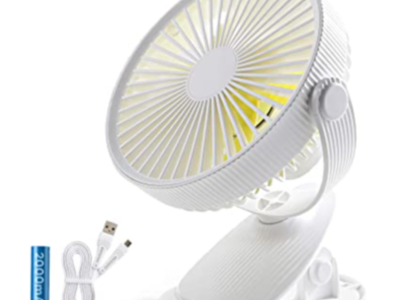 Rechargeable air blower