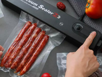 Electric vacuum sealer