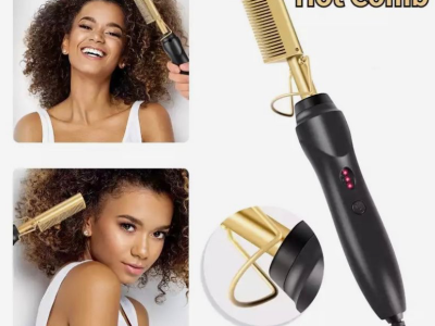 Electric hot comb