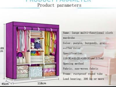 Multifunctional wardrobe