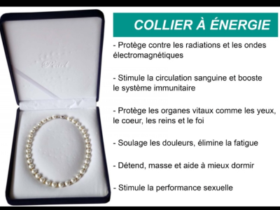 Collier à energie
