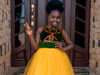Traditional gown for kids