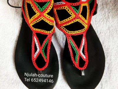 Female traditional sandals