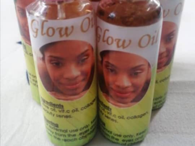 Ebony glow oil