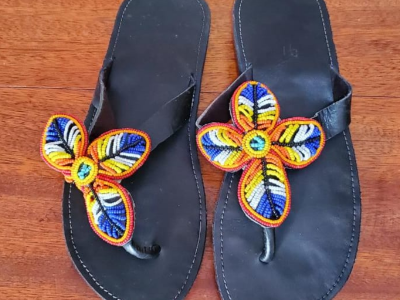 Floral Sandals