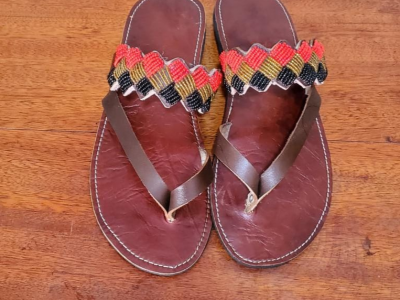Beaded Slippers
