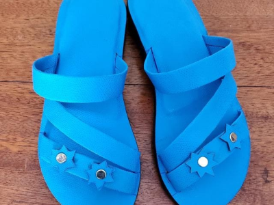 Leather Slippers