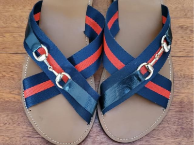 Leather Slippers