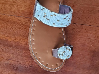 Beaded Slippers