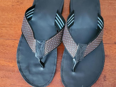 Leather Slippers