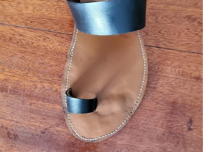 Leather Slippers