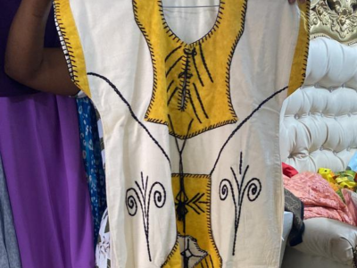 Ensemble Afritude Robe + Babouche