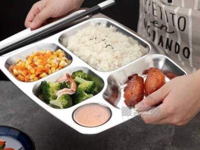 Serving tray