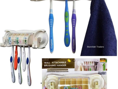 Toothbrush holder