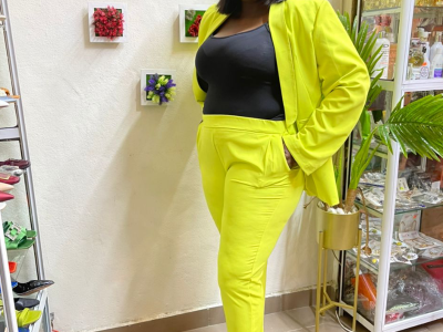 Lady’s fashion outfit