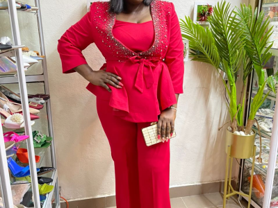Lady’s fashion outfit