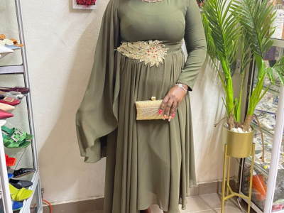 Lady’s fashion dress