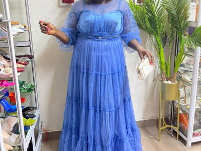 Elegant lady’s dress