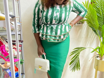 Lady’s fashion outfit