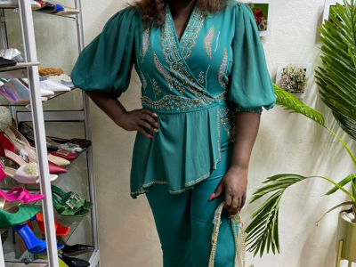 Fashion lady outfit