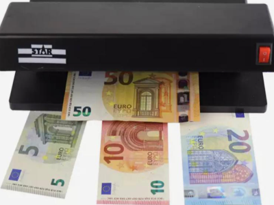 Counterfeit detector