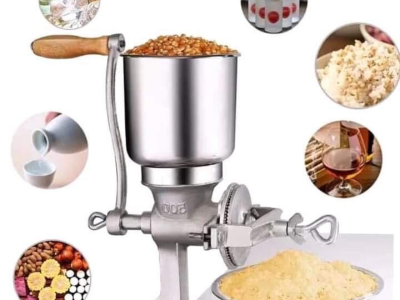 Cereals grinding machine
