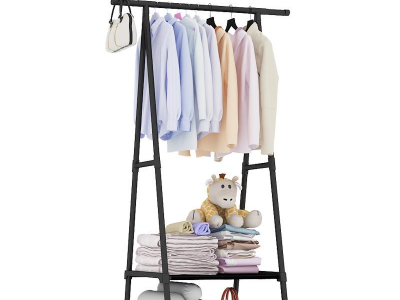 Opened cupboard