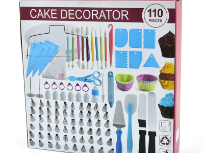 110 PCs de patisserie