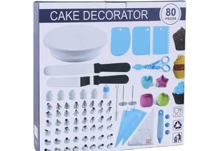 80 PCs de patisserie