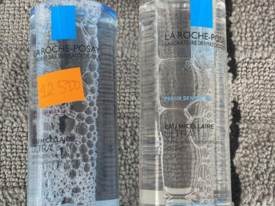 La Roche Posay eau micellaire