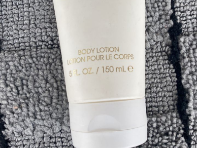 Choc  body lotion