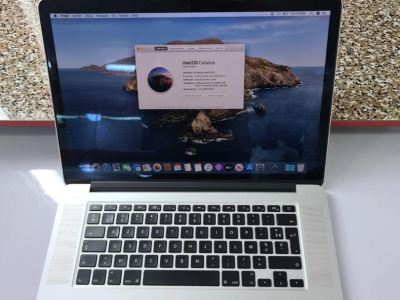MacBook Pro retina 15”