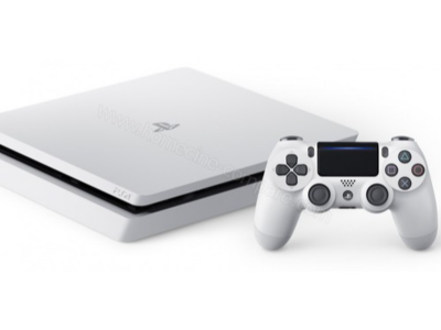 Playstation 4 White